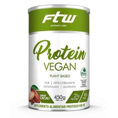 Imagem de Protein Vegan 450 G - Fitoway (Cacau)
