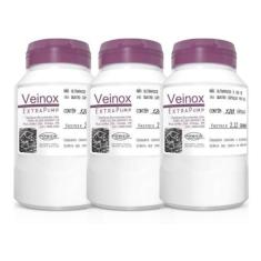 Imagem de 3X Veinox 120 Cápsulas - Sanibras - Power Supplements