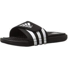 Imagem de adidas Men's Adissage Sandal,Run White/Graphite/Run White