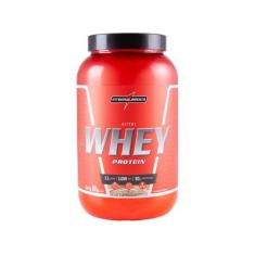 Imagem de Whey Protein Concentrado Integralmedica Nutri Whey - Cookies Natural 9