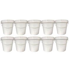 Imagem de Pote Plastico Para Guardar Whey 3.6L 10 Pçs