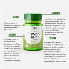 Imagem de Mind Power Hair- Cabelo, Pele E Unha 60 Cápsulas.