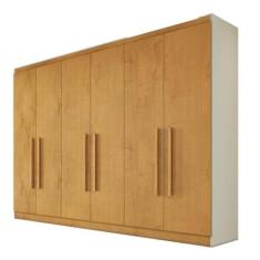 Imagem de Guarda Roupa Oslo 6 Portas 4 Gavetas MDF - MadeMarcs - MadeMarques, Of