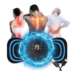 Imagem de Massageador Portátil Recarregável Dor Pescoço Coluna Pernas - Wireless