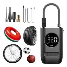 Imagem de Mini Calibrador Sem Fio para Pneus de Carro - BLACK WATCH