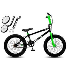 Imagem de Bicicleta Aro 20 BMX Infantil PRO X S1 V-Brake Aros em Aluminio Com Ro