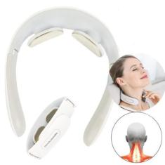 Imagem de Massageador Cervical C/ 10 Modos Relaxante Eletrico Portatil - Alley