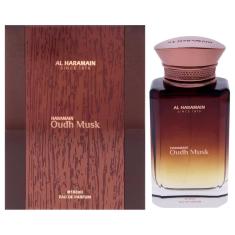 Imagem de Perfume Al Haramain Oudh Musk Eau de Parfum 100ml para homens