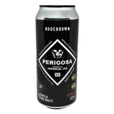 Imagem de Cerveja Perigosa 9,2% Bodebrown Imperial Ipa 473Ml Pale Ale - Bodebrow
