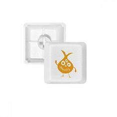 Imagem de Kit de atualização para jogos com teclado mecânico de criatura alienígena amarelo PBT