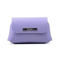 Imagem de Bolsa Feminina Pequena Com Alça Ajustável e Fechamento Em Ima Lançamen