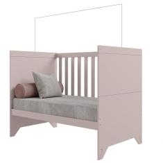 Imagem de Berço Mini Cama Maya Rose Móveis Canaã