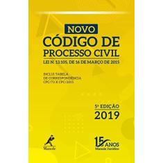 Imagem de Novo Código De Processo Civil - Vários Autores - 9788520459072