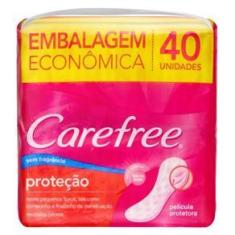 Imagem de Protetor Diário Carefree Neutralize sem Perfume com 40 Unidades
