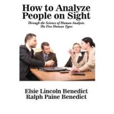 Imagem de How to Analyze People on Sight
