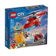 Imagem de Lego Helicóptero De Resgate Dos Bombeiros 212 Peças - 60281