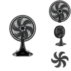 Imagem de Ventilador Britânia Bvt30 Turbo 60W - Preto - 110V