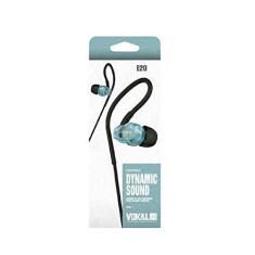Imagem de Fone Earphone Vokal Dynamic Sound E-20 Azul E20