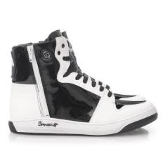 Imagem de Tênis Collab Mc Daniel Hardcorefootwear 19 Preto Branco-Unissex