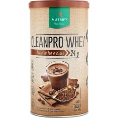 Imagem de Cleanpro Whey Iso e Hidro   450g    Nutrify-Unissex