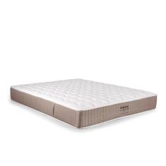 Imagem de Colchão Queen Mola Ensacada 158X198X28 cm Soft Cronos By Herval One Side Pillow CabeCasa MadeiraMadeira Branco/Bege