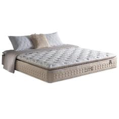 Imagem de Colchão King Molas Plus Size Visco Gel  Ensacadas MasterPocket Comfortable Pillow Top (193x203x36) - Anjos