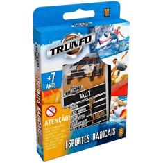 Imagem de Jogo De Cartas Super Trunfo Esportes Radicais Grow