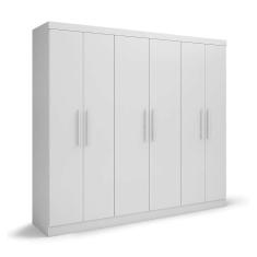 Imagem de Guarda-Roupa Casal Supreme 6 pt 4 gv Branco