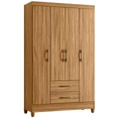 Imagem de Guarda Roupa Solteiro 4 Portas 0410 Freijo Moval Freijo
