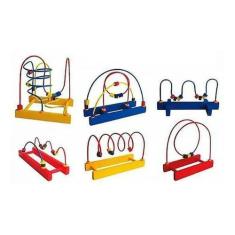 Imagem de Brinquedo Educativos Conjunto De Aramados 6 Peças - Sonho De Criança