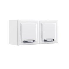 Imagem de Armário Aéreo De Cozinha New Premium 2 Portas Itatiaia Branco Neve