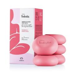 Imagem de Sabonete Barra Natura Suave Hidratante Cremoso Relaxante Tododia Framb