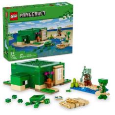 Imagem de Brinquedo De Construção Lego Minecraft The Turtle Beach House