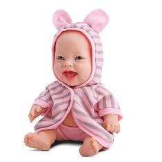 Imagem de Boneca Baby Babilina Mini Banho 23cm Bambola