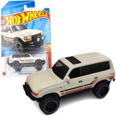 Imagem de Miniatura Carrinho Hot Wheels Toyota Land Cruiser 80 HKJ41