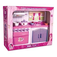 Imagem de Brinquedo Infantil Fogão Casa Cristal - Lua De Cristal 223