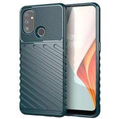 Imagem de Capas para OnePlus Nord N100.Caso básico,Botão de pressão flexível / 360 ° Proteção completa,Sensação arenácea