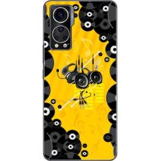 Imagem de Capa Adesivo Skin354 Verso Para Zte Axon 30 5G - Kawaskin