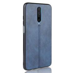 Imagem de Capa para celular Xiaomi Redmi K30 Capa protetora robusta 360° Capa de couro suave para Xiaomi Redmi K30