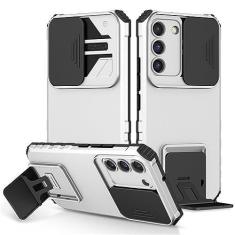 Imagem de Capa de telefone para Samsung Note 20 S23 S22 Ultra S20 FE S21 Plus A32 A52 A72 A53 A73 A03S Capa de suporte de janela push, T1, para Samsung S21Plus