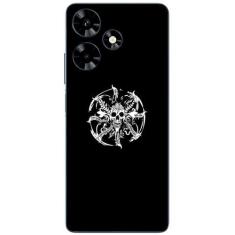 Imagem de Capa Adesivo Skin016 Verso Para Infinix Hot 30 (X6831)