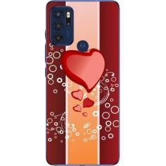 Imagem de Capa Adesivo Skin372 Verso Para Motorola Moto G60s (2021) - KawaSkin