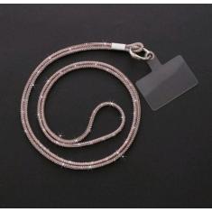 Imagem de Cordão Alça Anti Perda Para Celular / Chaves / Cracha Corda Antiperda