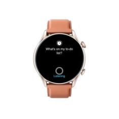 Imagem de Smartwatch Amazfit GTR 3 Pro 1.45" caixa 46mm de liga de alumínio brow
