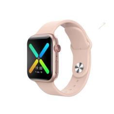 Imagem de Relogio Inteligente Smartwatch X8 2.0 Menu Colmeia Rosa - SHOPPING ATA