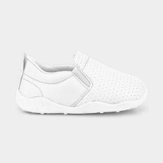 Imagem de Tênis Infantil Casual Bibi Fisioflex Originals Branco-Masculino