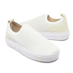 Imagem de Tenis Feminino Shoes Star Casual Sapatenis Branco Leve Confortável - B
