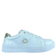 Imagem de Tênis Ramarim Sintético Metalizado Flor Feminino-Feminino