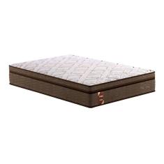 Imagem de Colchão Solteiro Espuma Guarda Costas New Visco Gel Euro Pillow (88x188x30) - Probel