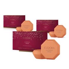 Imagem de Kit Sabonete Eudora La Victorie Intense 90G - 6 Unidades